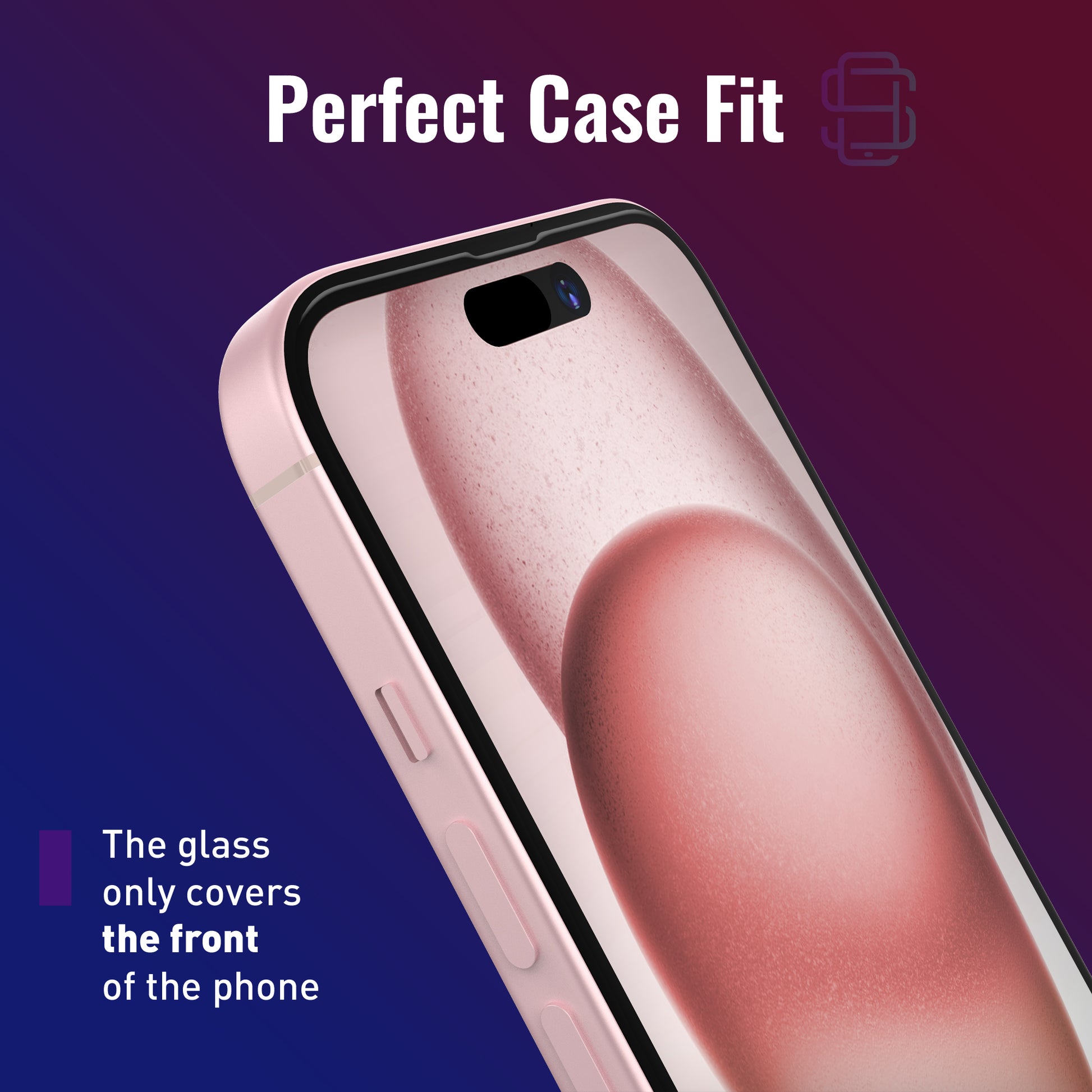  Defenslim Protector de pantalla para iPhone 13 mini (paquete de  2) con kit de instalación fácil de alinear automáticamente, vidrio templado  para iPhone 13 mini (5,4 pulgadas), nuevo cristal con tu 