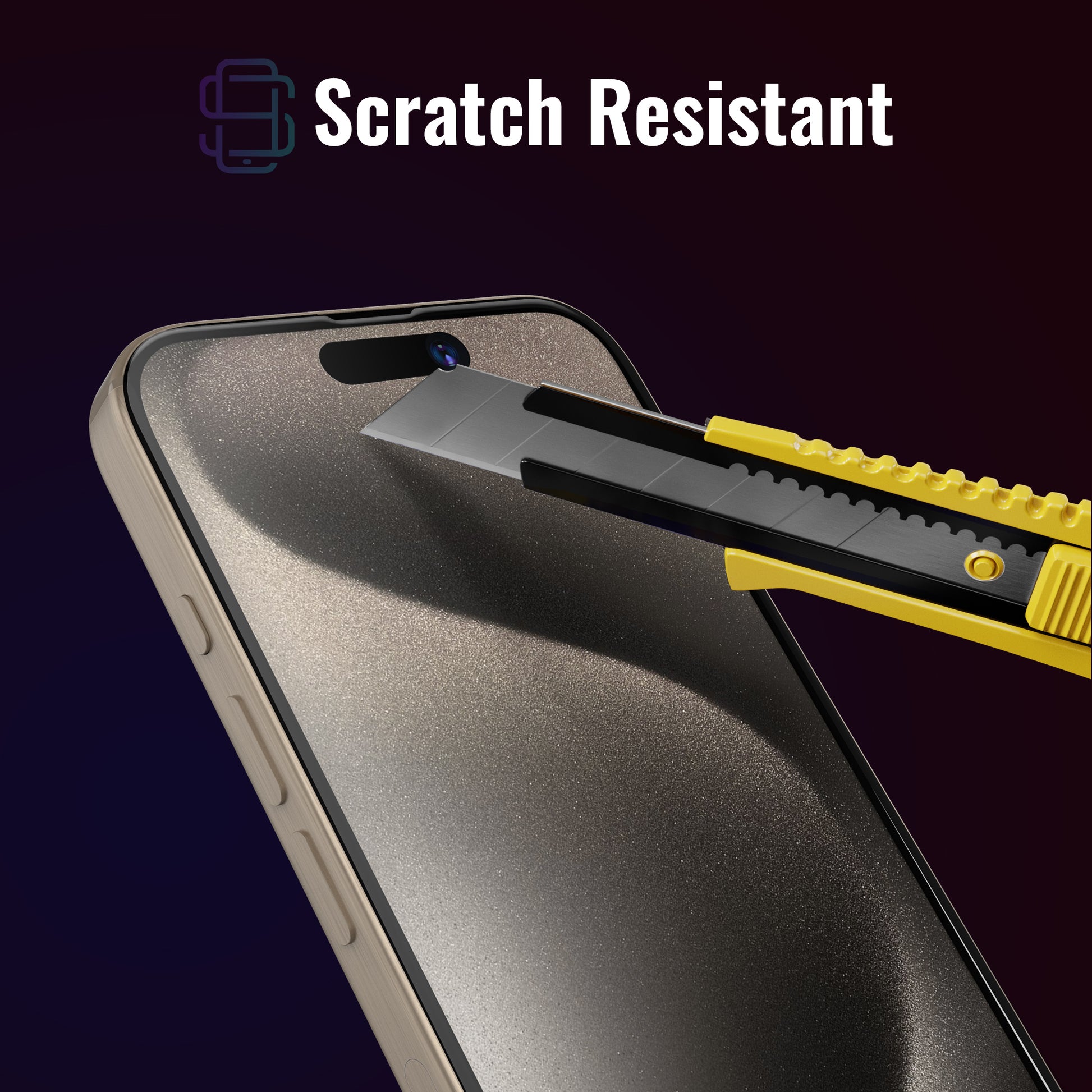 Defenslim iPhone 15 Pro Screen Protector [2-Pack] with Easy Auto-Align –  DefenSlim