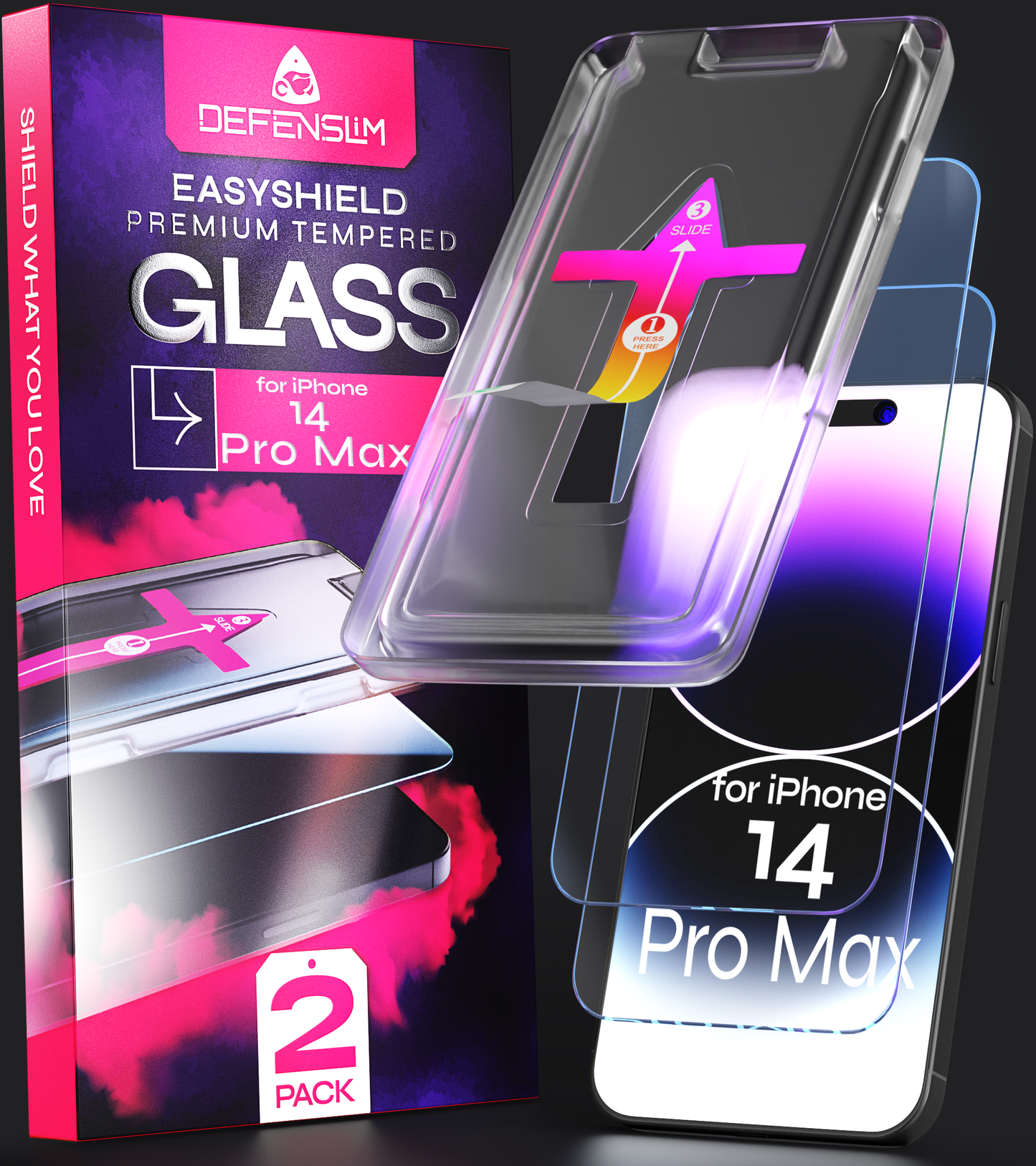 iphone 14 pro max screen protector