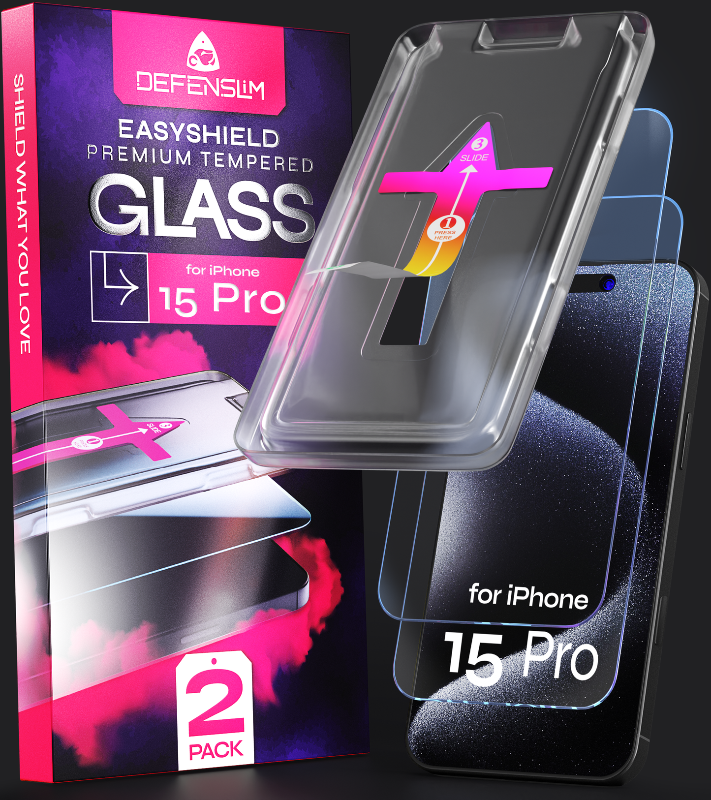 iphone 15 screen protector