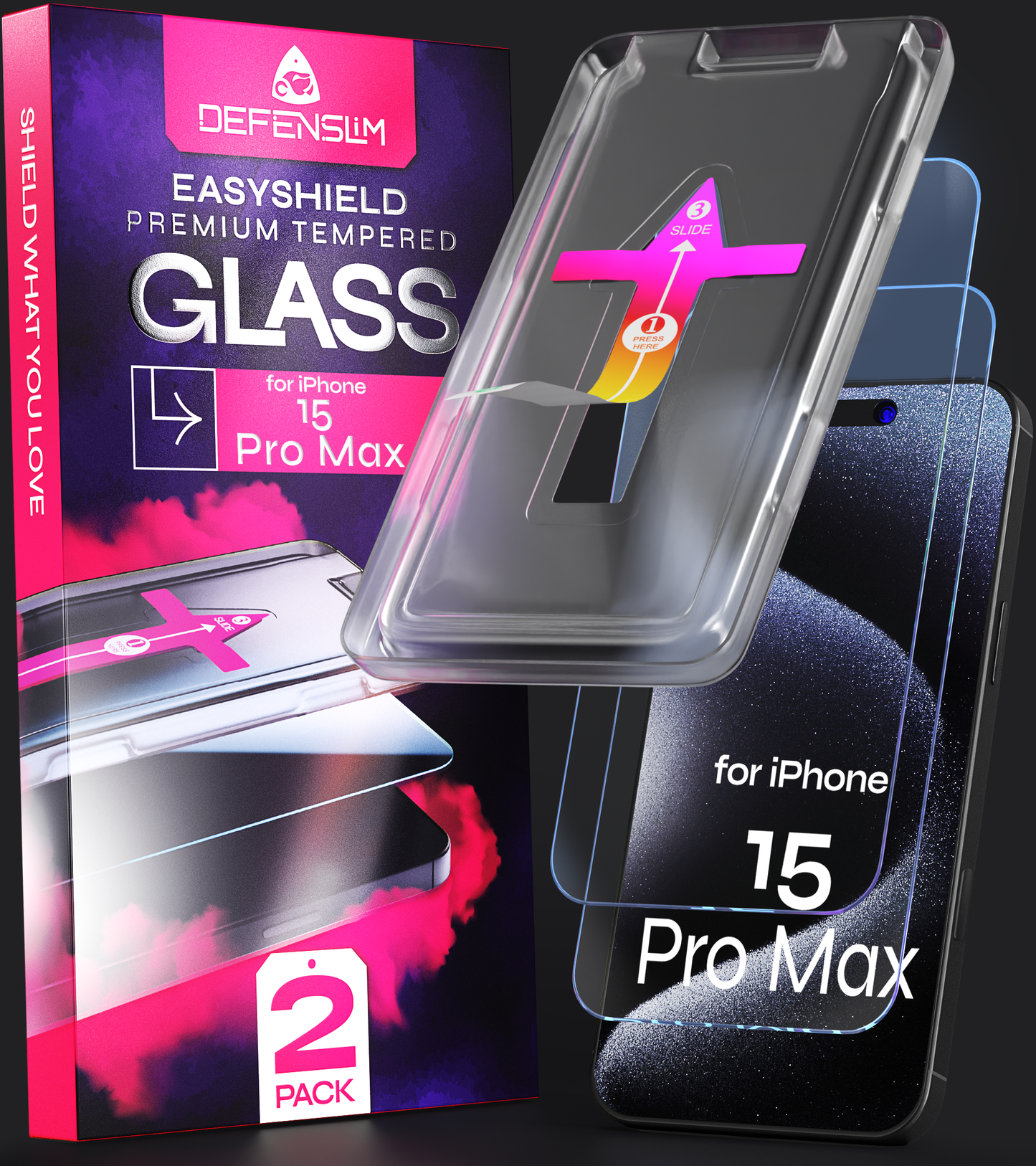 iphone 15 Pro max screen protector