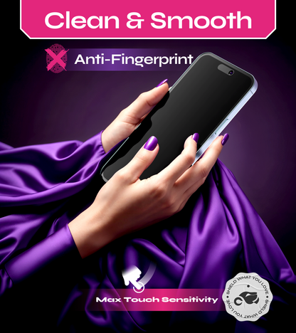 DefenSlim iPhone 17 Pro Max Screen Protector [2-Pack] with Easy Auto-Align Install Kit
