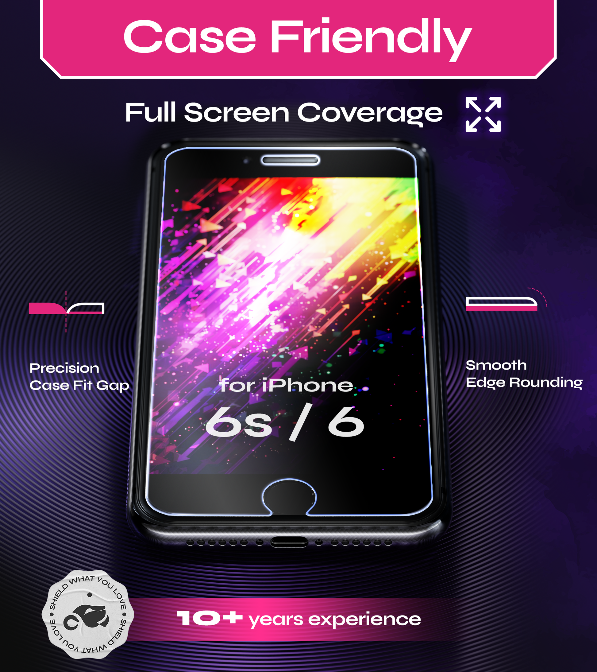 Tempered Glass Does Iphone Case Fit Se Defenslim IPhone 6s Screen