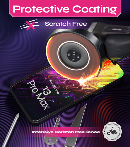 Defenslim iPhone 13 Pro Max Screen Protector [2-Pack] with Easy Auto-Align Install Kit