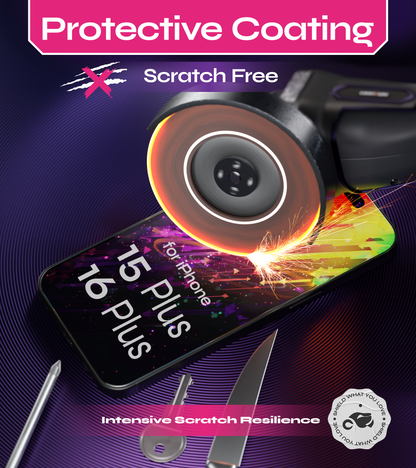 Defenslim iPhone 16 Plus / 15 Plus Screen Protector [2-Pack] with Easy Auto-Align Install Kit