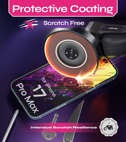DefenSlim iPhone 17 Pro Max Screen Protector [2-Pack] with Easy Auto-Align Install Kit
