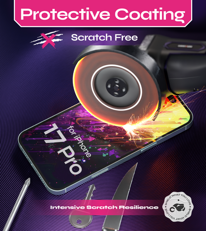 Defenslim iPhone 17 PRO Screen Protector [2-Pack] with Easy Auto-Align Install Kit