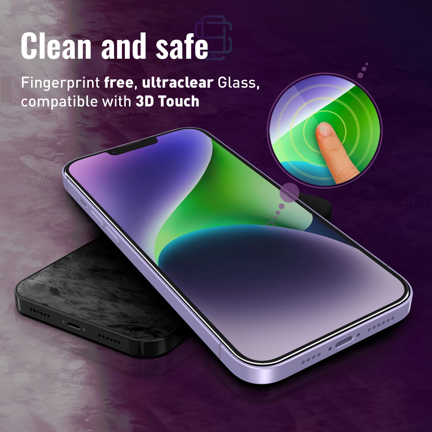 Defenslim iPhone 15 Plus Screen Protector [2-Pack] with Easy Auto-Align Install Kit